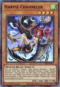 Harpie Channeler (Green) [LDS2-EN073] Ultra Rare | Amazing Games TCG