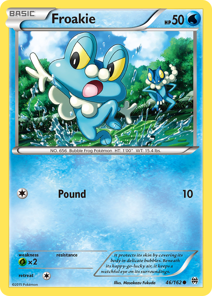 Froakie (46/162) [XY: BREAKthrough] | Amazing Games TCG