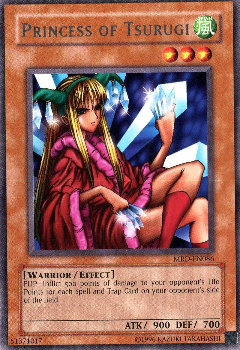 Princess of Tsurugi [MRD-EN086] Rare | Amazing Games TCG