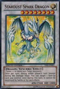 Stardust Spark Dragon [Yu-Gi-Oh! 5D's Manga Promotional Cards] [YF05-EN001] | Amazing Games TCG