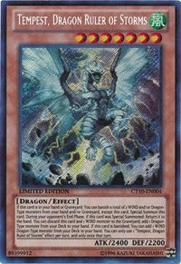 Tempest, Dragon Ruler of Storms [2013 Collectors Tins Wave 2] [CT10-EN004] | Amazing Games TCG