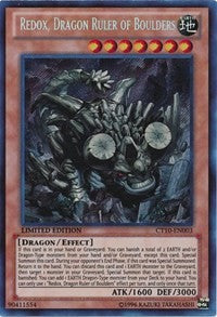 Redox, Dragon Ruler of Boulders [2013 Collectors Tins Wave 2] [CT10-EN003] | Amazing Games TCG