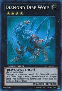 Diamond Dire Wolf [2013 Collectors Tins Wave 2] [CT10-EN012] | Amazing Games TCG