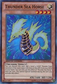 Thunder Sea Horse [2013 Collectors Tins Wave 2] [CT10-EN016] | Amazing Games TCG