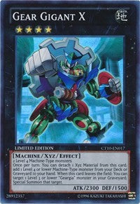 Gear Gigant X [2013 Collectors Tins Wave 2] [CT10-EN017] | Amazing Games TCG