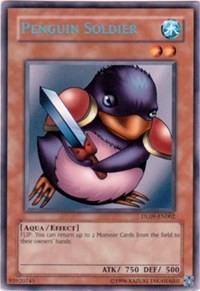 Penguin Soldier (Blue) [Duelist League Promo] [DL09-EN002] | Amazing Games TCG