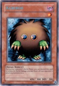 Kuriboh (Blue) [Duelist League Promo] [DL09-EN003] | Amazing Games TCG