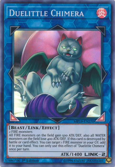 Duelittle Chimera [MP19-EN270] Super Rare | Amazing Games TCG