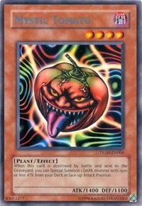 Mystic Tomato (Blue) [Duelist League Promo] [DL09-EN006] | Amazing Games TCG