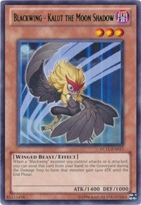 Blackwing - Kalut the Moon Shadow (Red) [Duelist League Promo] [DL11-EN013] | Amazing Games TCG