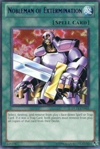 Nobleman of Extermination (Red) [Duelist League Promo] [DL11-EN015] | Amazing Games TCG