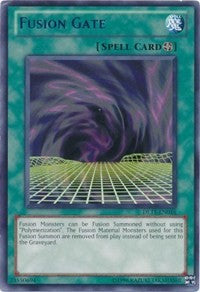 Fusion Gate (Red) [Duelist League Promo] [DL11-EN016] | Amazing Games TCG