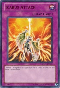 Icarus Attack (Red) [Duelist League Promo] [DL11-EN020] | Amazing Games TCG