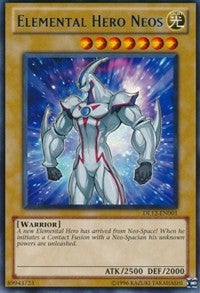 Elemental Hero Neos (Red) [Duelist League Promo] [DL12-EN001] | Amazing Games TCG