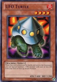 UFO Turtle (Red) [Duelist League Promo] [DL12-EN002] | Amazing Games TCG