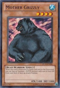 Mother Grizzly (Blue) [Duelist League Promo] [DL12-EN004] | Amazing Games TCG