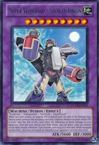 Super Vehicroid - Stealth Union (Red) [Duelist League Promo] [DL12-EN011] | Amazing Games TCG