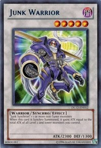 Junk Warrior (Red) [Duelist League Promo] [DL12-EN012] | Amazing Games TCG