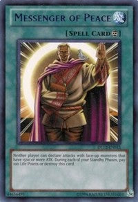 Messenger of Peace (Red) [Duelist League Promo] [DL12-EN013] | Amazing Games TCG