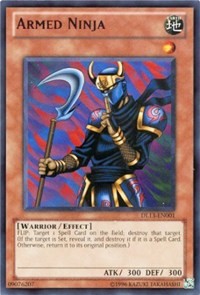 Armed Ninja (Red) [Duelist League Promo] [DL13-EN001] | Amazing Games TCG