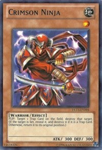 Crimson Ninja (Red) [Duelist League Promo] [DL13-EN004] | Amazing Games TCG