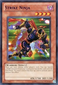 Strike Ninja (Red) [Duelist League Promo] [DL13-EN005] | Amazing Games TCG