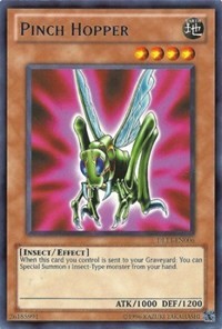 Pinch Hopper (Red) [Duelist League Promo] [DL13-EN006] | Amazing Games TCG