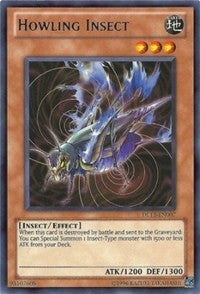 Howling Insect (Red) [Duelist League Promo] [DL13-EN007] | Amazing Games TCG