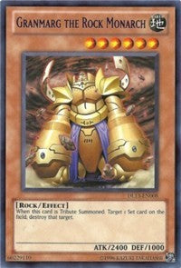 Granmarg the Rock Monarch (Red) [Duelist League Promo] [DL13-EN008] | Amazing Games TCG