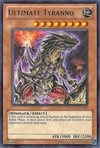 Ultimate Tyranno (Red) [Duelist League Promo] [DL13-EN010] | Amazing Games TCG