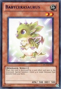 Babycerasaurus (Red) [Duelist League Promo] [DL13-EN012] | Amazing Games TCG