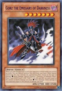 Gorz the Emissary of Darkness (Red) [Duelist League Promo] [DL13-EN013] | Amazing Games TCG