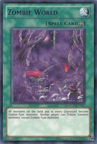 Zombie World (Red) [Duelist League Promo] [DL13-EN017] | Amazing Games TCG