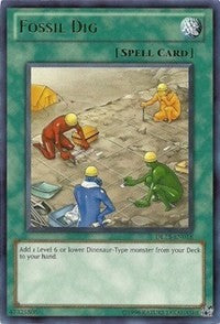 Fossil Dig (Red) [Duelist League Promo] [DL13-EN018] | Amazing Games TCG