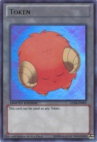 Orange Sheep Token [Legendary Collection 4: Joey's World] [LC04-EN005] | Amazing Games TCG