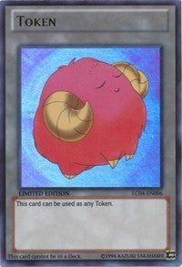 Pink Sheep Token [Legendary Collection 4: Joey's World] [LC04-EN006] | Amazing Games TCG