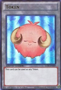 Pink Lamb Token [Legendary Collection 4: Joey's World] [LC04-EN009] | Amazing Games TCG