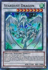 Stardust Dragon [Shadow Specters] [SHSP-ENSE1] | Amazing Games TCG