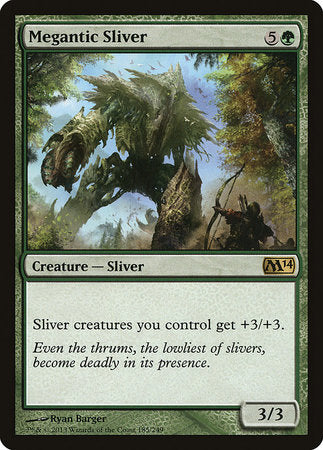 Megantic Sliver [Magic 2014] | Amazing Games TCG