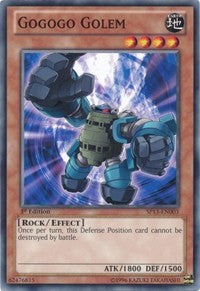 Gogogo Golem [Star Pack 2013] [SP13-EN003] | Amazing Games TCG