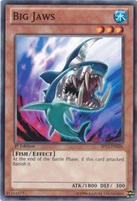 Big Jaws [Star Pack 2013] [SP13-EN006] | Amazing Games TCG