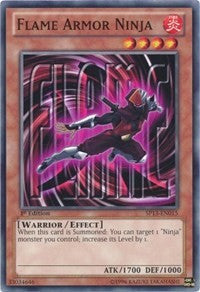 Flame Armor Ninja [Star Pack 2013] [SP13-EN015] | Amazing Games TCG