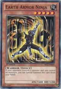 Earth Armor Ninja [Star Pack 2013] [SP13-EN018] | Amazing Games TCG