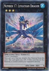 Number 17: Leviathan Dragon [Star Pack 2013] [SP13-EN023] | Amazing Games TCG