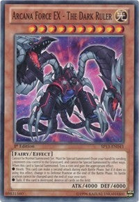 Arcana Force EX - The Dark Ruler [Star Pack 2013] [SP13-EN043] | Amazing Games TCG