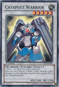 Catapult Warrior [Star Pack 2013] [SP13-EN049] | Amazing Games TCG