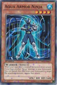 Aqua Armor Ninja [Star Pack 2013] [SP13-EN017] | Amazing Games TCG