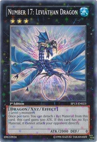 Number 17: Leviathan Dragon [Star Pack 2013] [SP13-EN023] | Amazing Games TCG