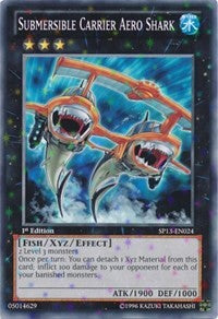 Submersible Carrier Aero Shark [Star Pack 2013] [SP13-EN024] | Amazing Games TCG