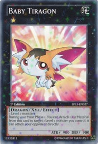 Baby Tiragon [Star Pack 2013] [SP13-EN027] | Amazing Games TCG